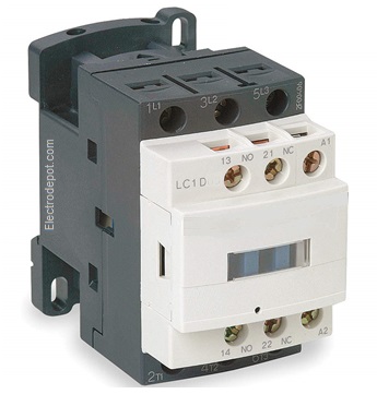 40A Contactor 4 Pole 110V 120V coil 40 AMP Lighting Modular NO 30a 32a IEC DIN 