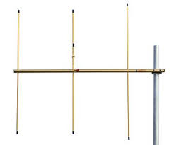 150MHz  2 Meter  3 Element Yagi Antenna